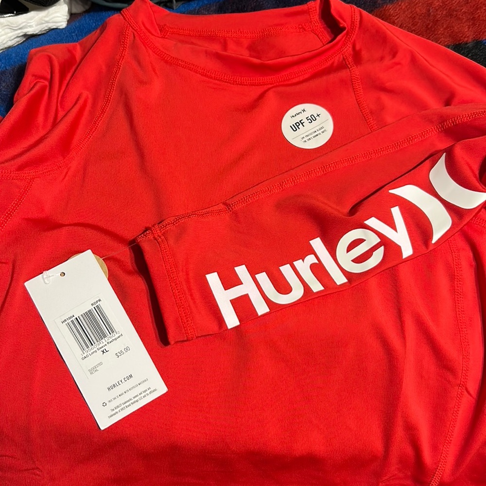 Hurley swim shirt womans